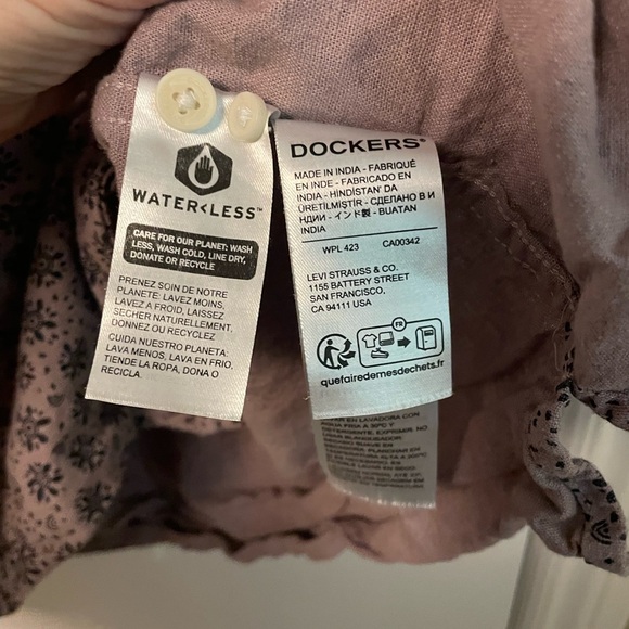 💕4 for $10- Men’s camp collar button up shirt - Picture 7 of 10